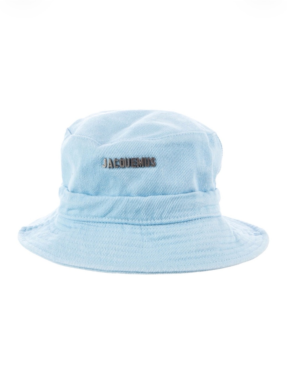 Jacquemus Le Bob Gadjo Bucket Hat with Metal Logo